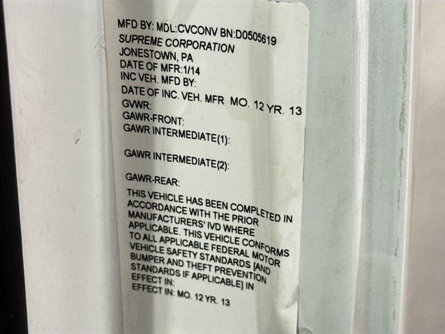 Used 2014 Chevrolet Express 1500 image 25