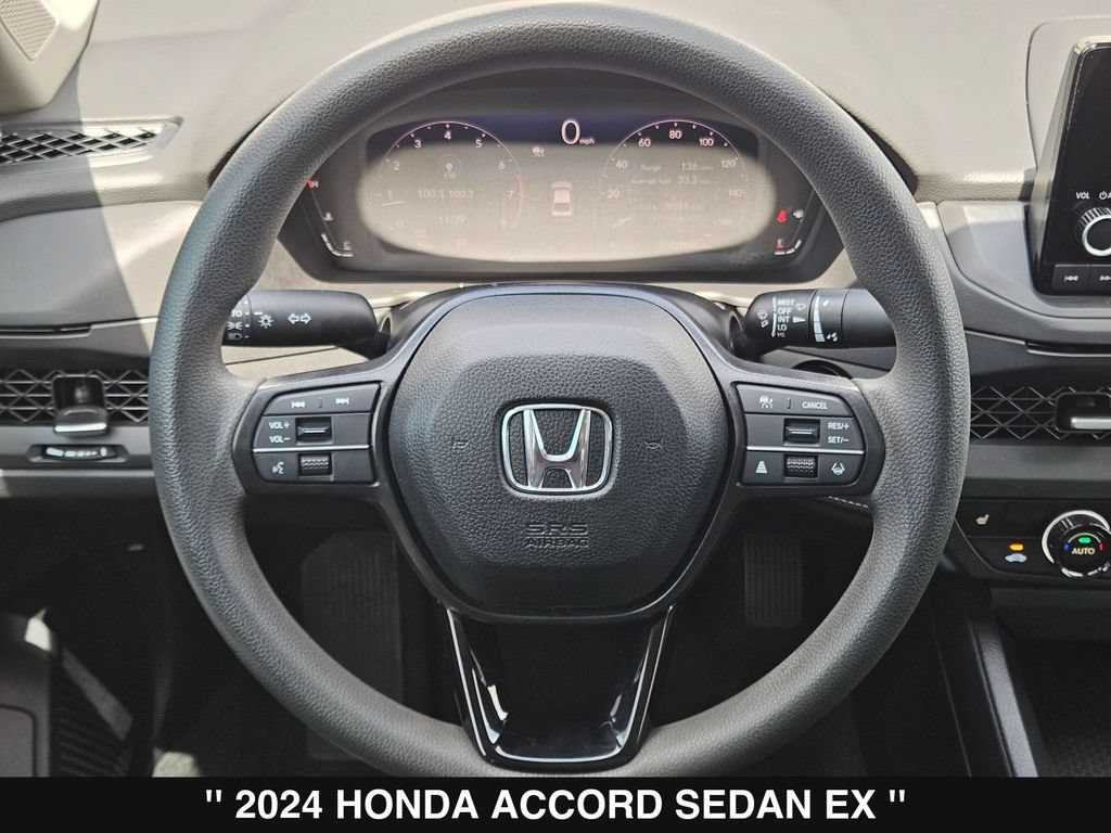 Used 2024 Honda Accord EX image 24