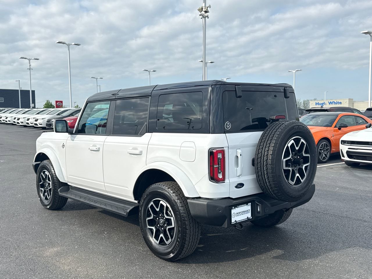Used 2025 Ford Bronco Outer Banks AWD/4WD image 5