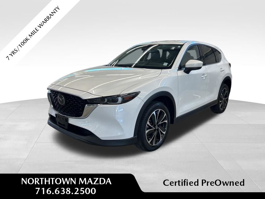 Certified 2023 MAZDA CX-5 AWD 2.5 S w/ Premium Plus Pkg image 1