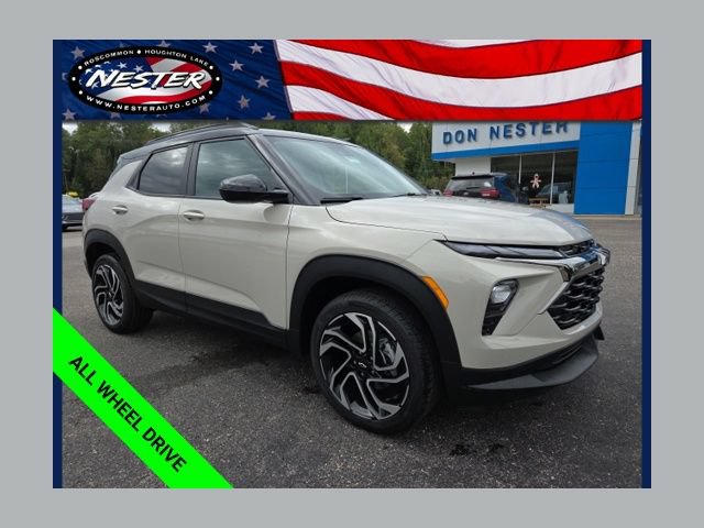 New 2026 Chevrolet TrailBlazer RS w/ Convenience Package