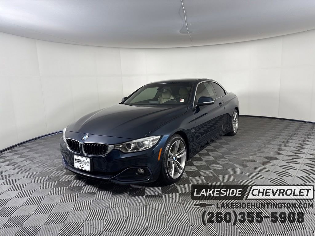 Used 2017 BMW 430i Convertible