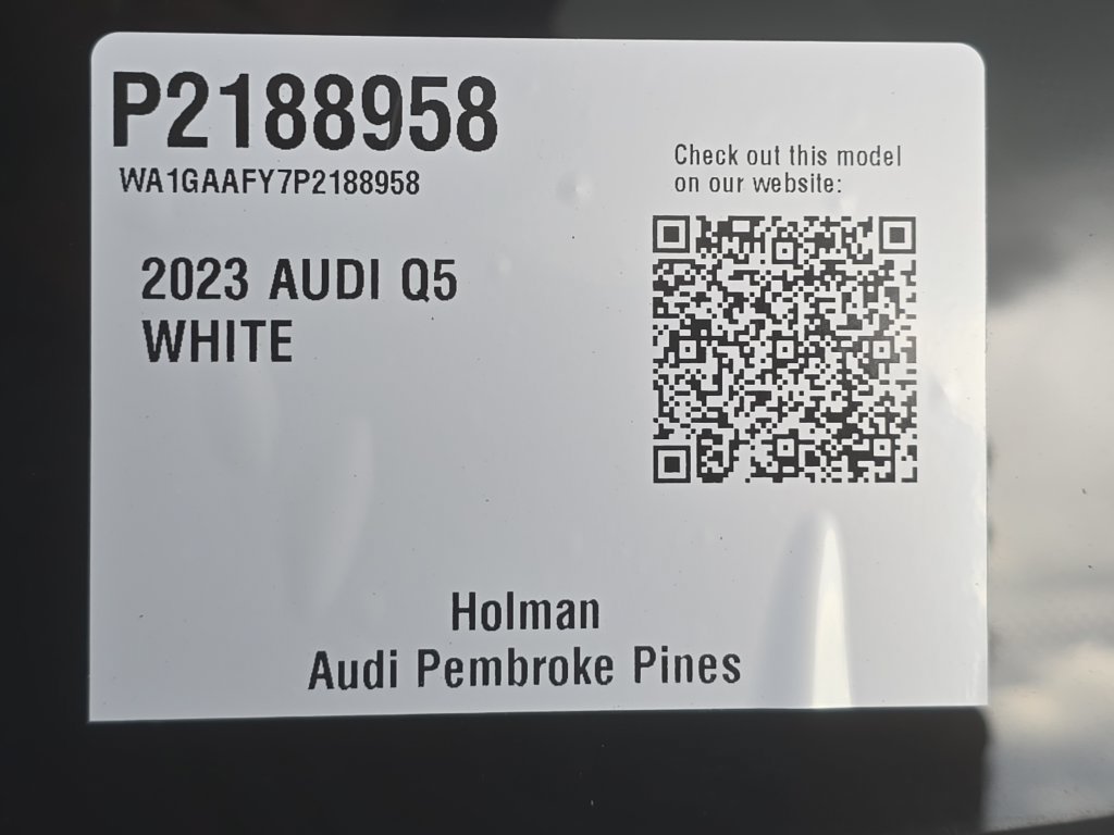 Used 2023 Audi Q5 2.0T Premium w/ Convenience Package AWD/4WD image 27