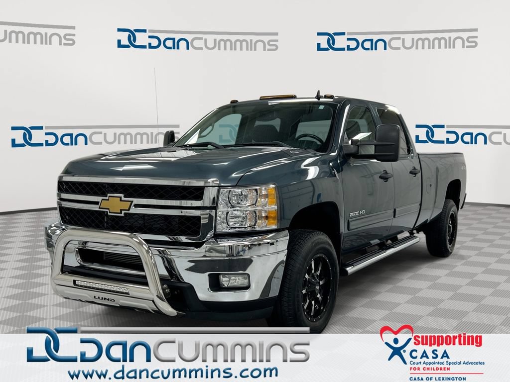 Used 2012 Chevrolet Silverado 2500 LT w/ Interior Plus Package