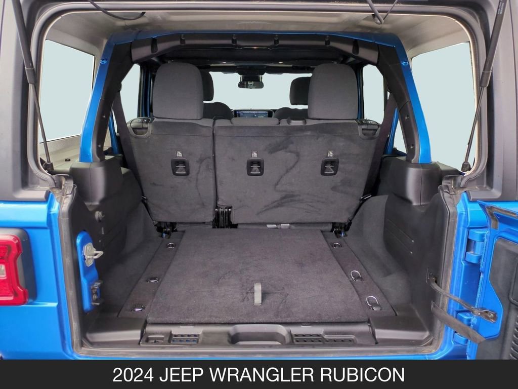 Used 2024 Jeep Wrangler Unlimited Rubicon AWD/4WD image 20