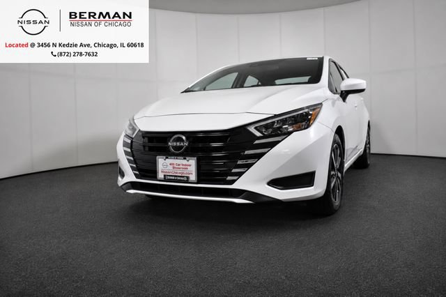 Certified 2025 Nissan Versa SV w/ Trunk Package FWD image 1
