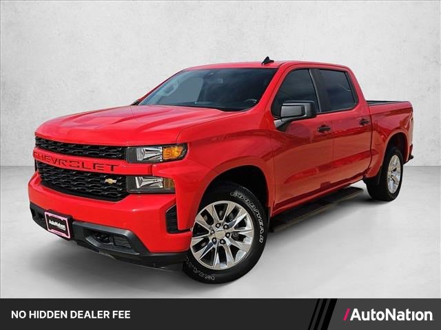Used 2022 Chevrolet Silverado 1500 Custom w/ Safety Confidence Package