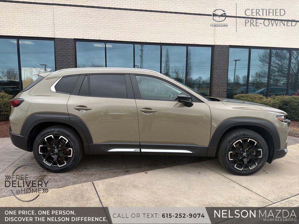 Certified 2023 MAZDA CX-50 Meridian Edition w/ Cargo Package image 3