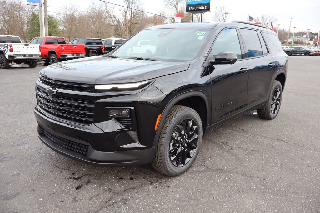 New 2026 Chevrolet Traverse LT w/ Midnight/Sport Edition image 28