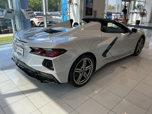 New 2027 Chevrolet Corvette Stingray Convertible w/ 2LT RWD image 25