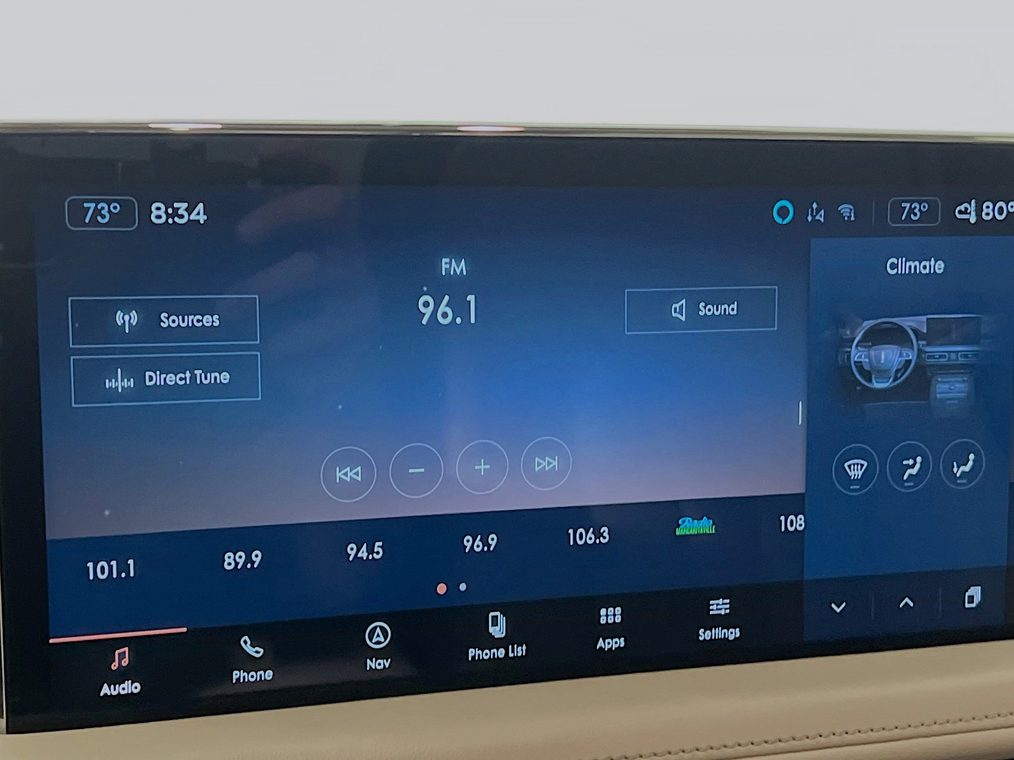 Used 2022 Lincoln Nautilus FWD w/ Premium Package image 27