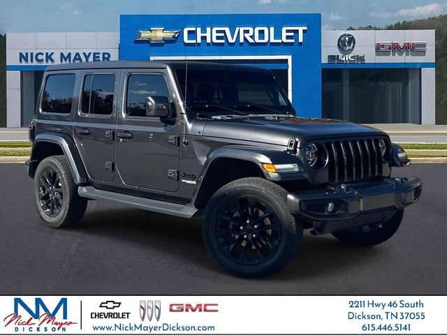 Used 2021 Jeep Wrangler Unlimited Sahara