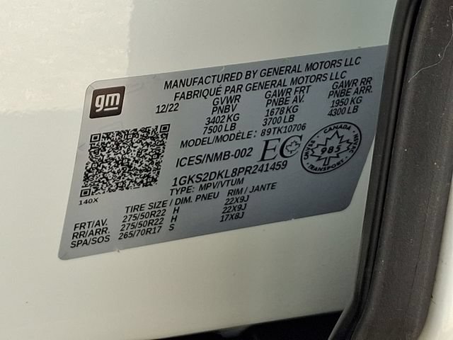 Used 2023 GMC Yukon Denali w/ Max Trailering Package AWD/4WD image 29