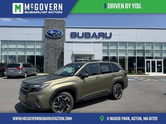 New 2026 Subaru Forester Limited