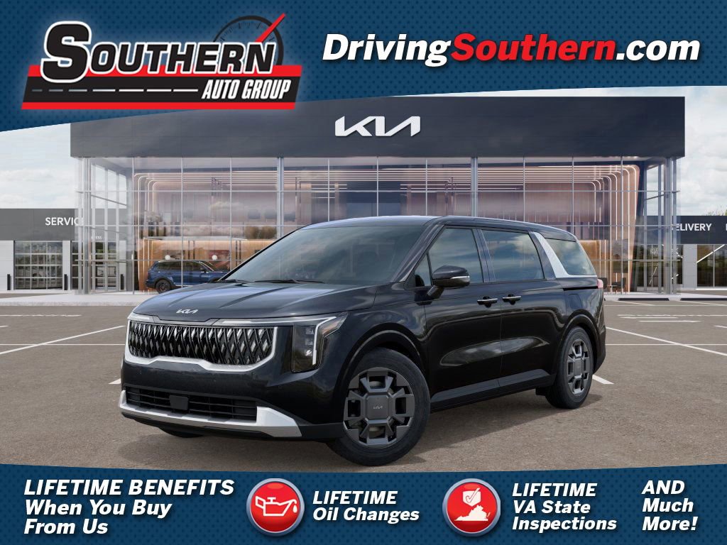 New 2026 Kia Carnival EX