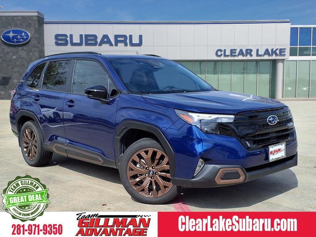 Used 2025 Subaru Forester Sport w/ Popular Package #1