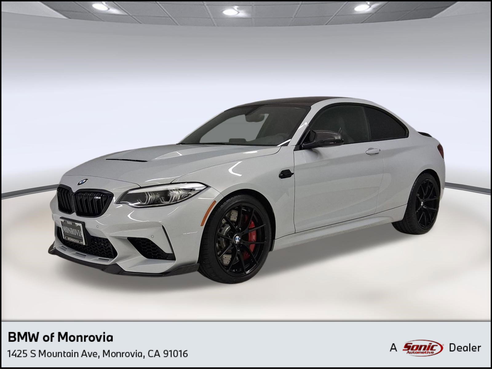Used 2020 BMW M2 CS RWD image 1