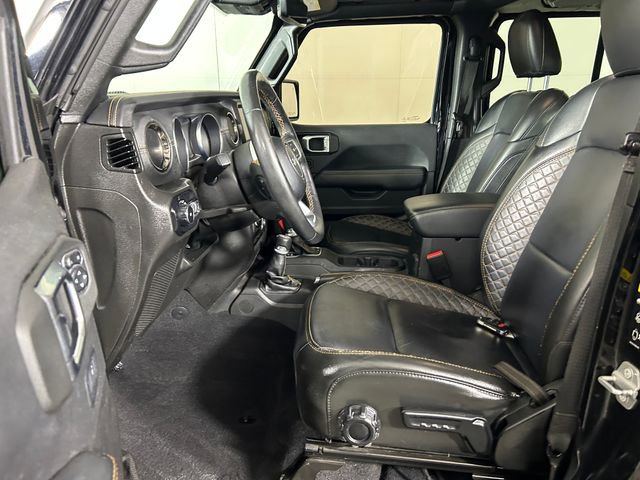 Used 2022 Jeep Wrangler Unlimited Sahara image 12