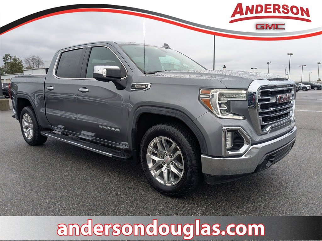 Used 2021 GMC Sierra 1500 SLT