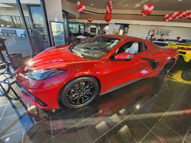 Used 2024 Chevrolet Corvette Stingray Preferred Conv w/ 2LT image 10