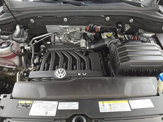 Used 2022 Volkswagen Atlas Cross Sport SE AWD/4WD image 17