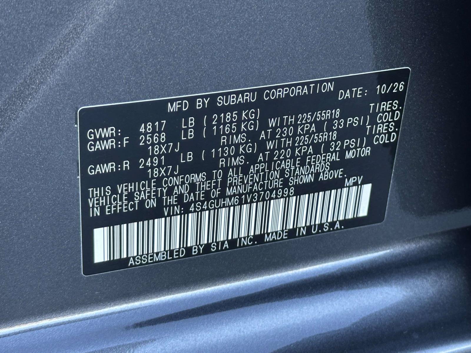 New 2027 Subaru Crosstrek 2.5i Limited AWD/4WD image 15