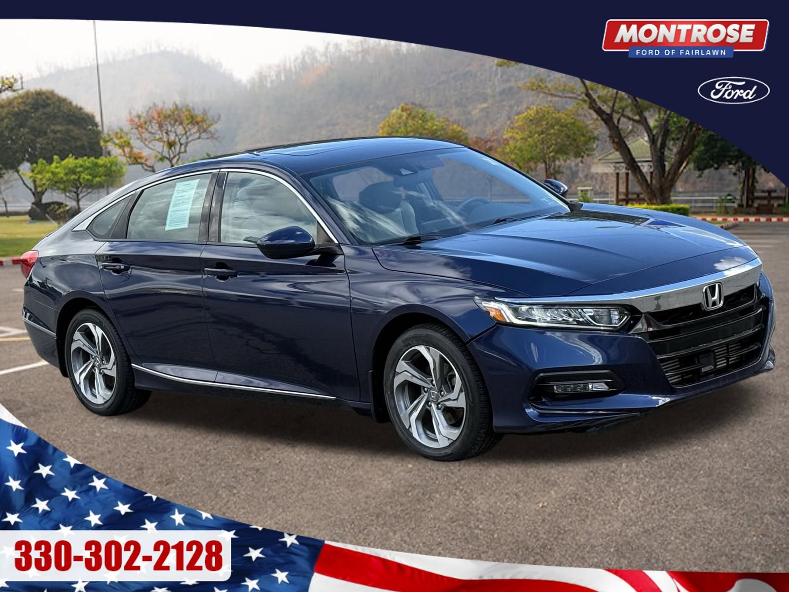 Used 2019 Honda Accord EX