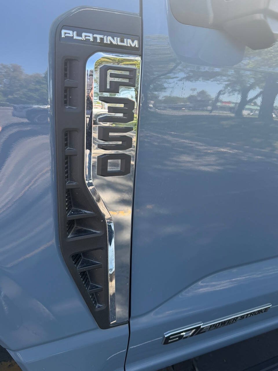 Used 2023 Ford F350 Platinum AWD/4WD image 21