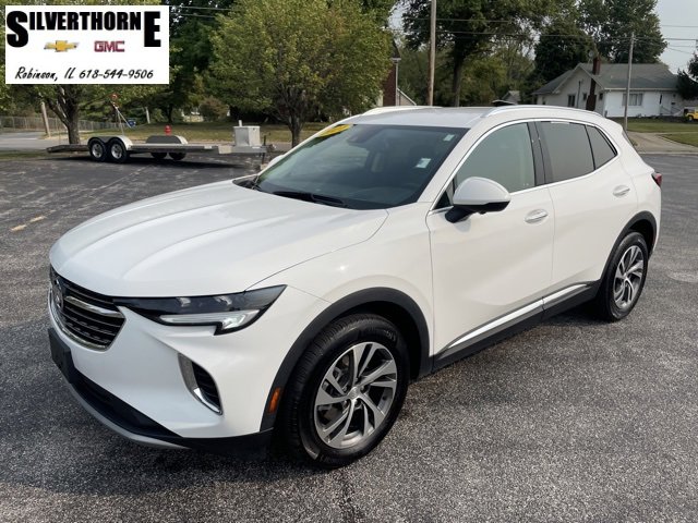 Used 2021 Buick Envision Essence w/ Technology Package I