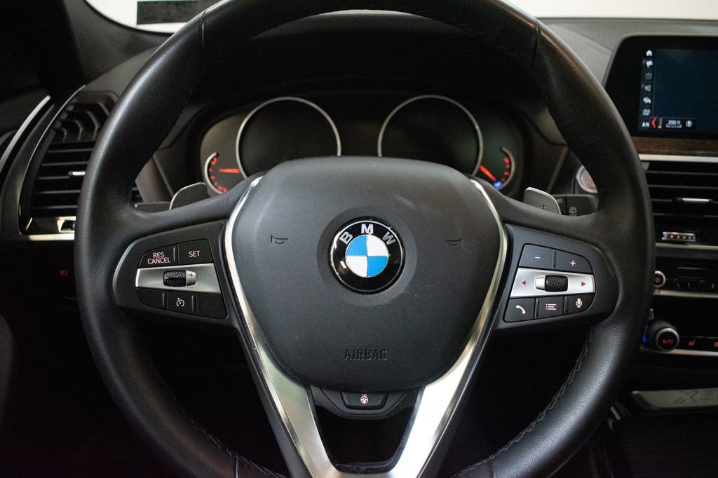 Used 2021 BMW X3 xDrive30i w/ Convenience Package AWD/4WD image 12