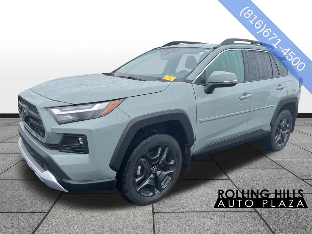 Used 2023 Toyota RAV4 Adventure