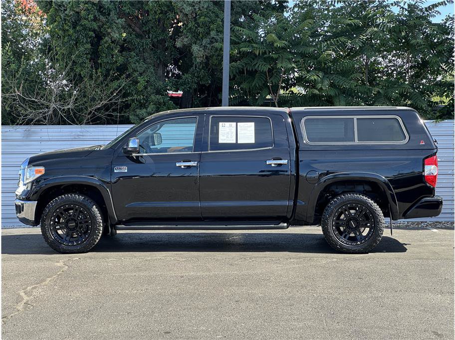 Used 2017 Toyota Tundra 1794 Edition AWD/4WD image 13