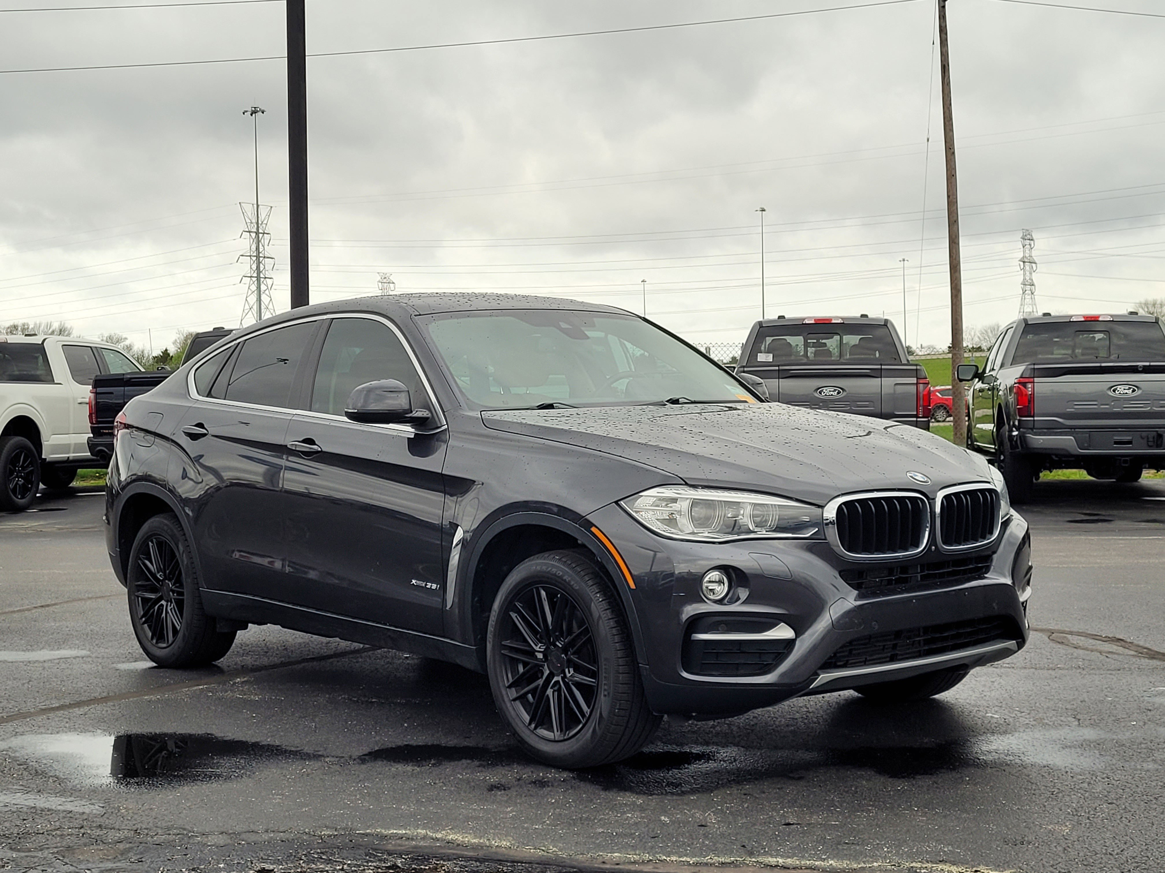 Used 2016 BMW X6 xDrive35i AWD/4WD image 1