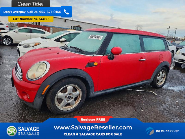 Used 2009 MINI Cooper Clubman Hardtop