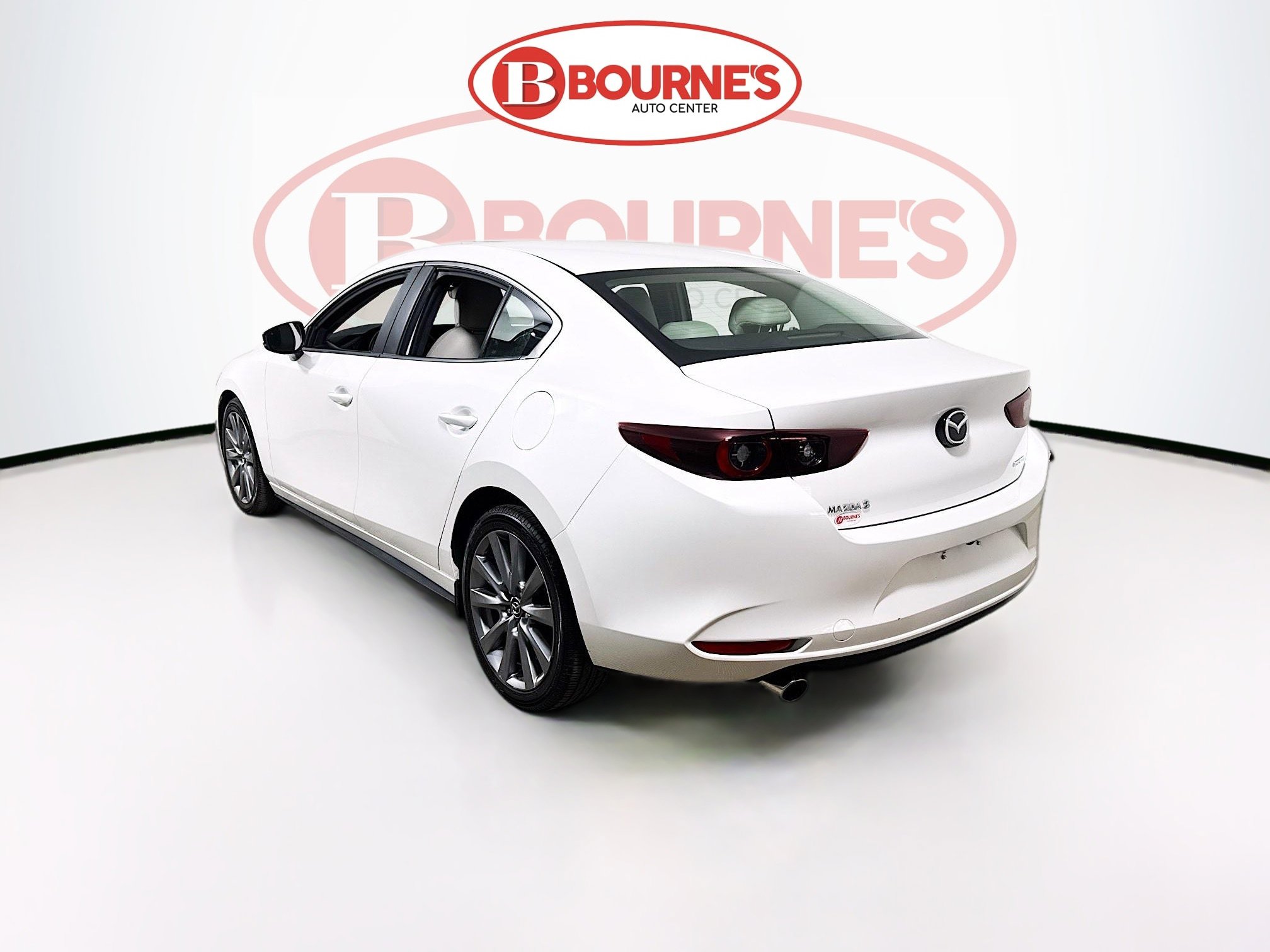 Used 2025 MAZDA MAZDA3 s FWD image 9
