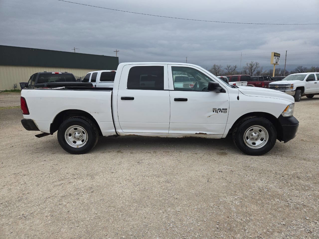 Used 2015 RAM 1500 Tradesman w/ Popular Equipment Group RWD image 2