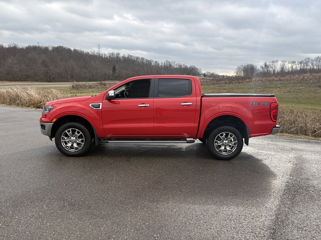 Used 2022 Ford Ranger Lariat w/ Equipment Group 501A High image 2