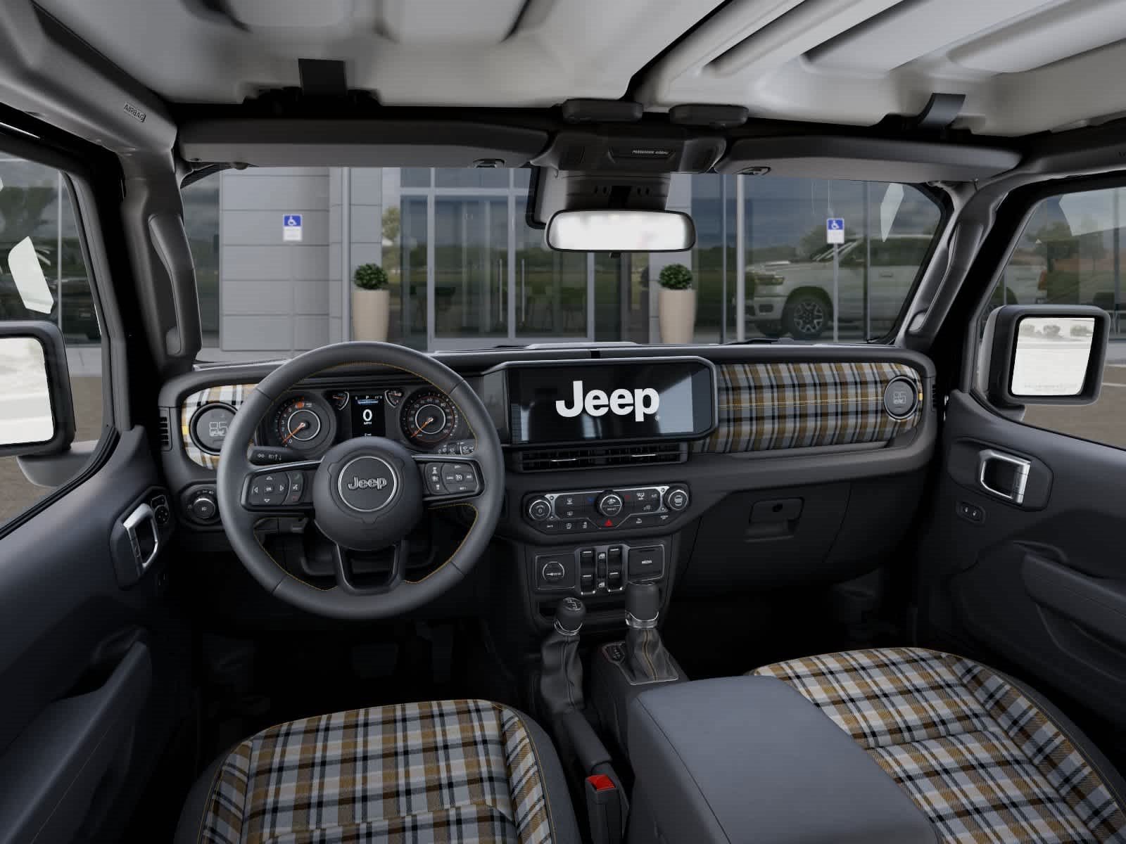 New 2026 Jeep Wrangler Unlimited Sport AWD/4WD image 14