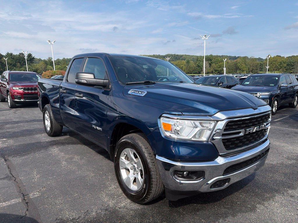 Used 2024 RAM 1500 Big Horn AWD/4WD image 7