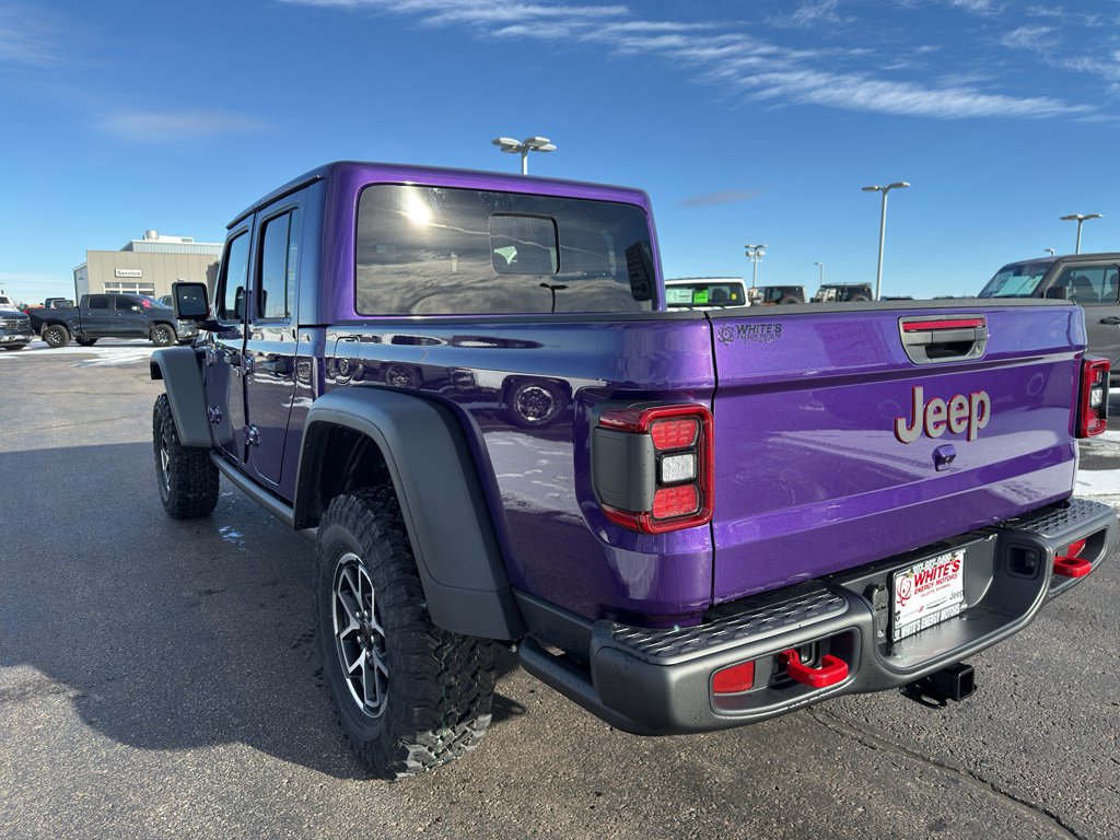 New 2026 Jeep Gladiator Rubicon w/ Technology Group AWD/4WD image 7