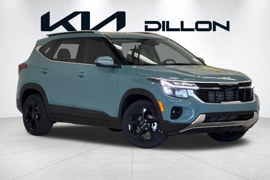 New 2026 Kia Seltos EX w/ EX Sunroof Package FWD image 2