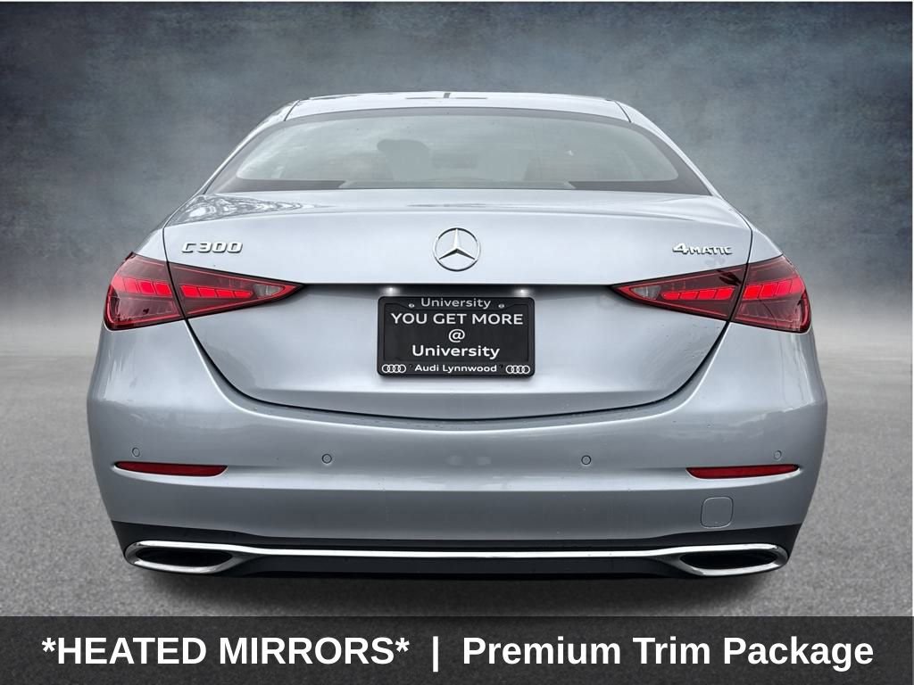 Used 2022 Mercedes-Benz C 300 4MATIC Sedan image 7
