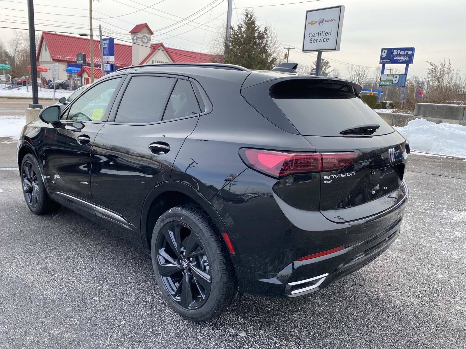 New 2026 Buick Envision Sport Touring AWD/4WD image 3