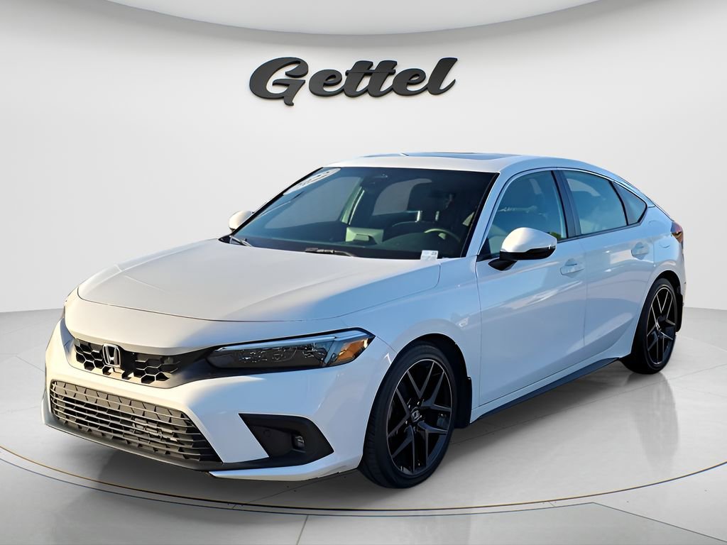 Used 2022 Honda Civic Sport Touring image 2