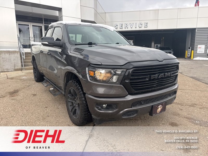 Used 2021 RAM 1500 Big Horn