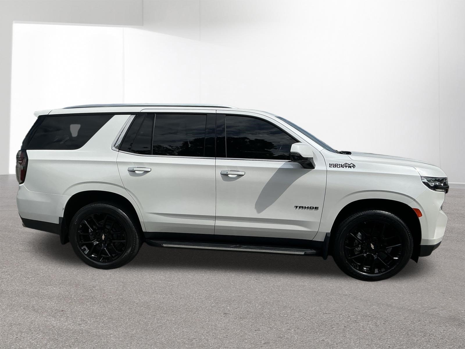 Used 2022 Chevrolet Tahoe High Country AWD/4WD image 2