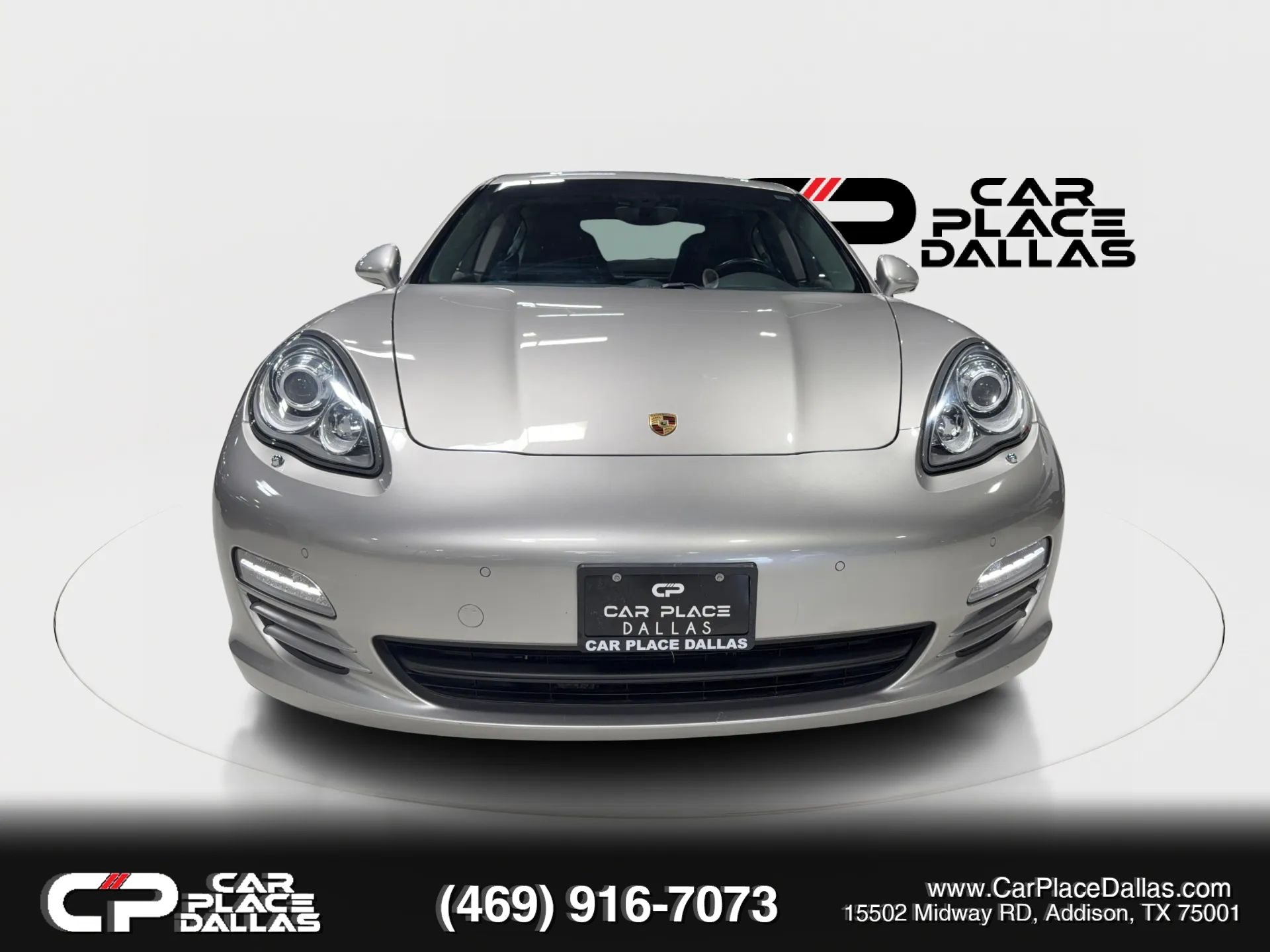 Used 2013 Porsche Panamera 4 Platinum Edition AWD/4WD image 2