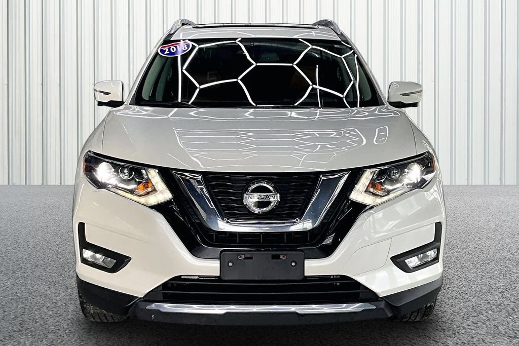Used 2018 Nissan Rogue SL AWD/4WD image 2