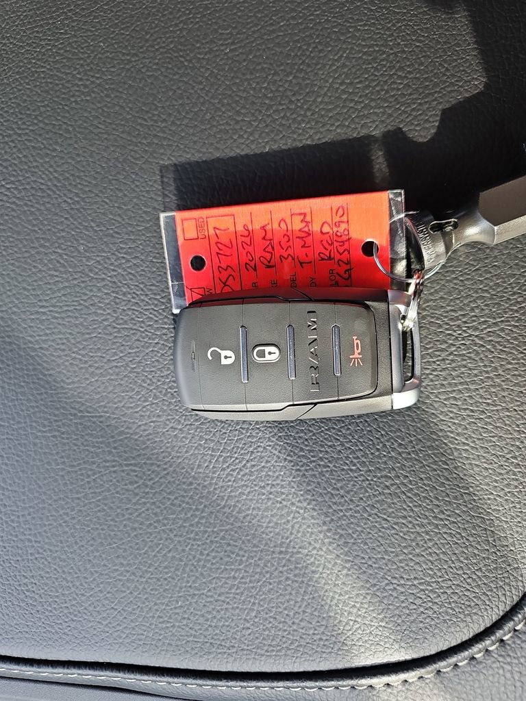 New 2026 RAM 3500 Tradesman image 30