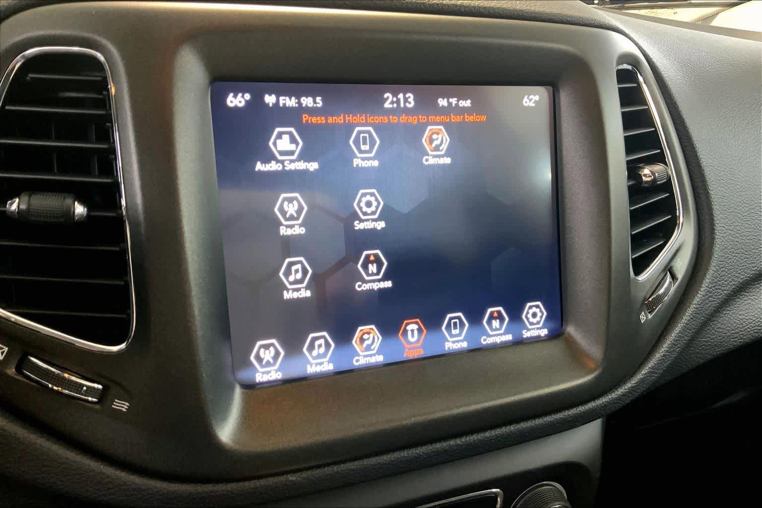 Used 2019 Jeep Compass Trailhawk AWD/4WD image 34